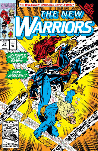 NEW WARRIORS 1990 #27