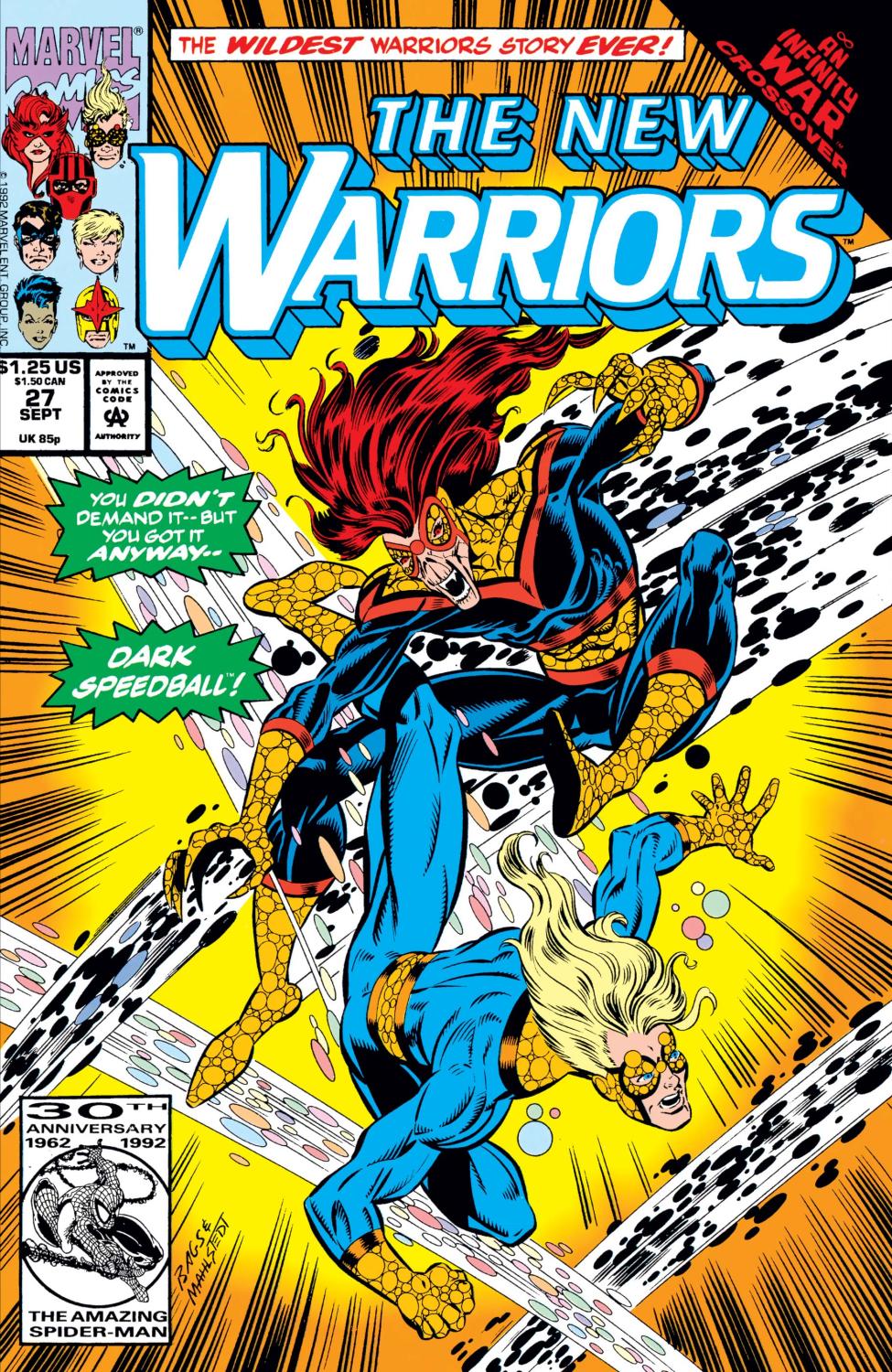 NEW WARRIORS 1990 #27