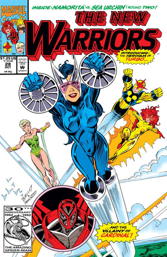 NEW WARRIORS 1990 #28
