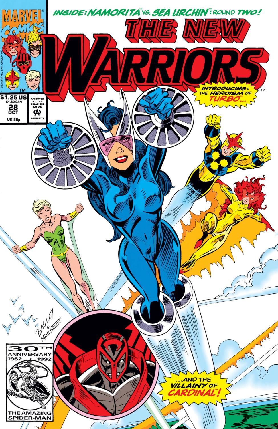 NEW WARRIORS 1990 #28