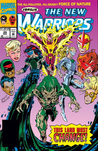 NEW WARRIORS 1990 #29