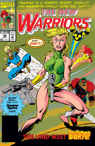 NEW WARRIORS 1990 #30