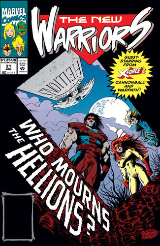 NEW WARRIORS 1990 #31