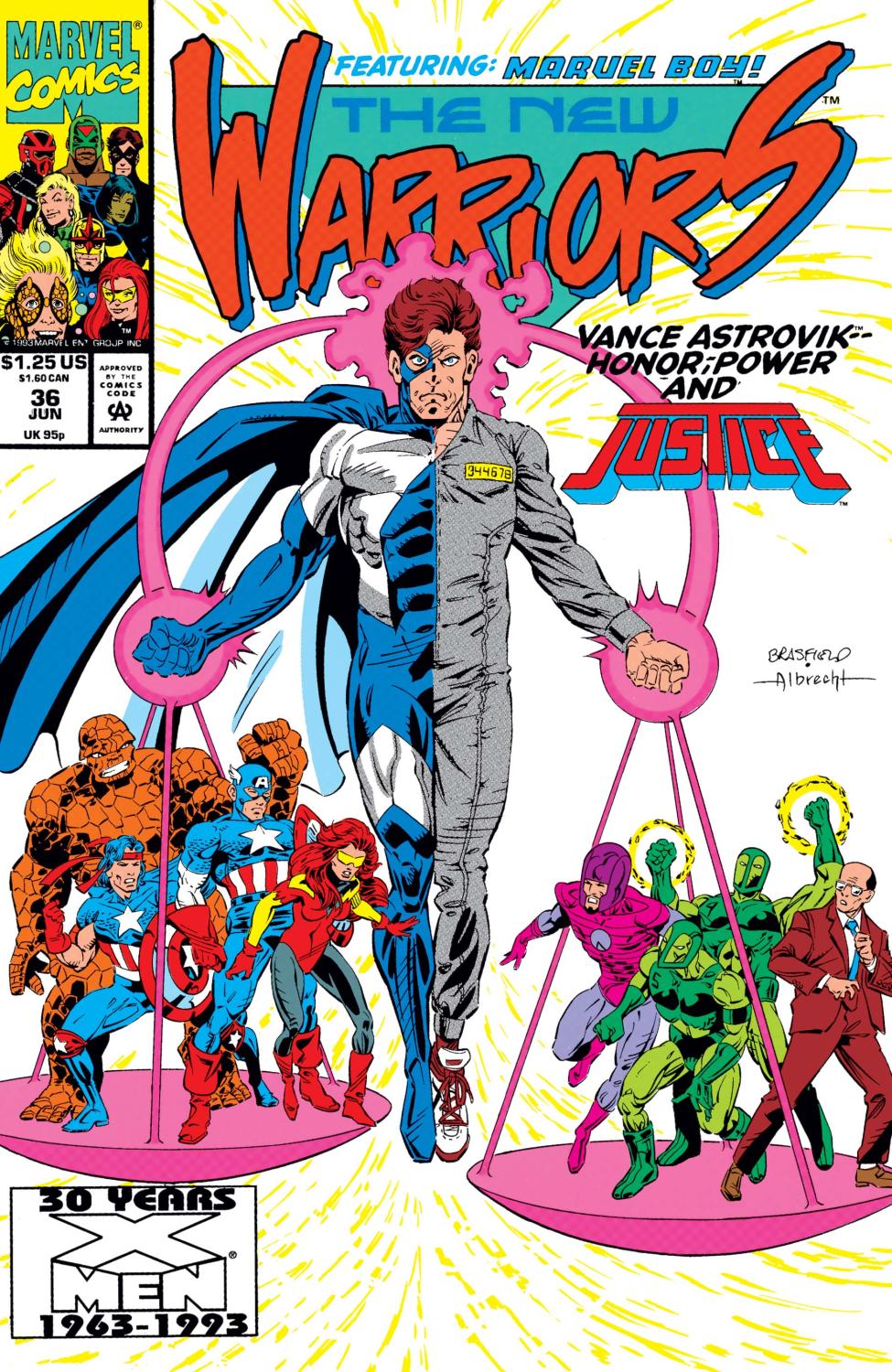NEW WARRIORS 1990 #36