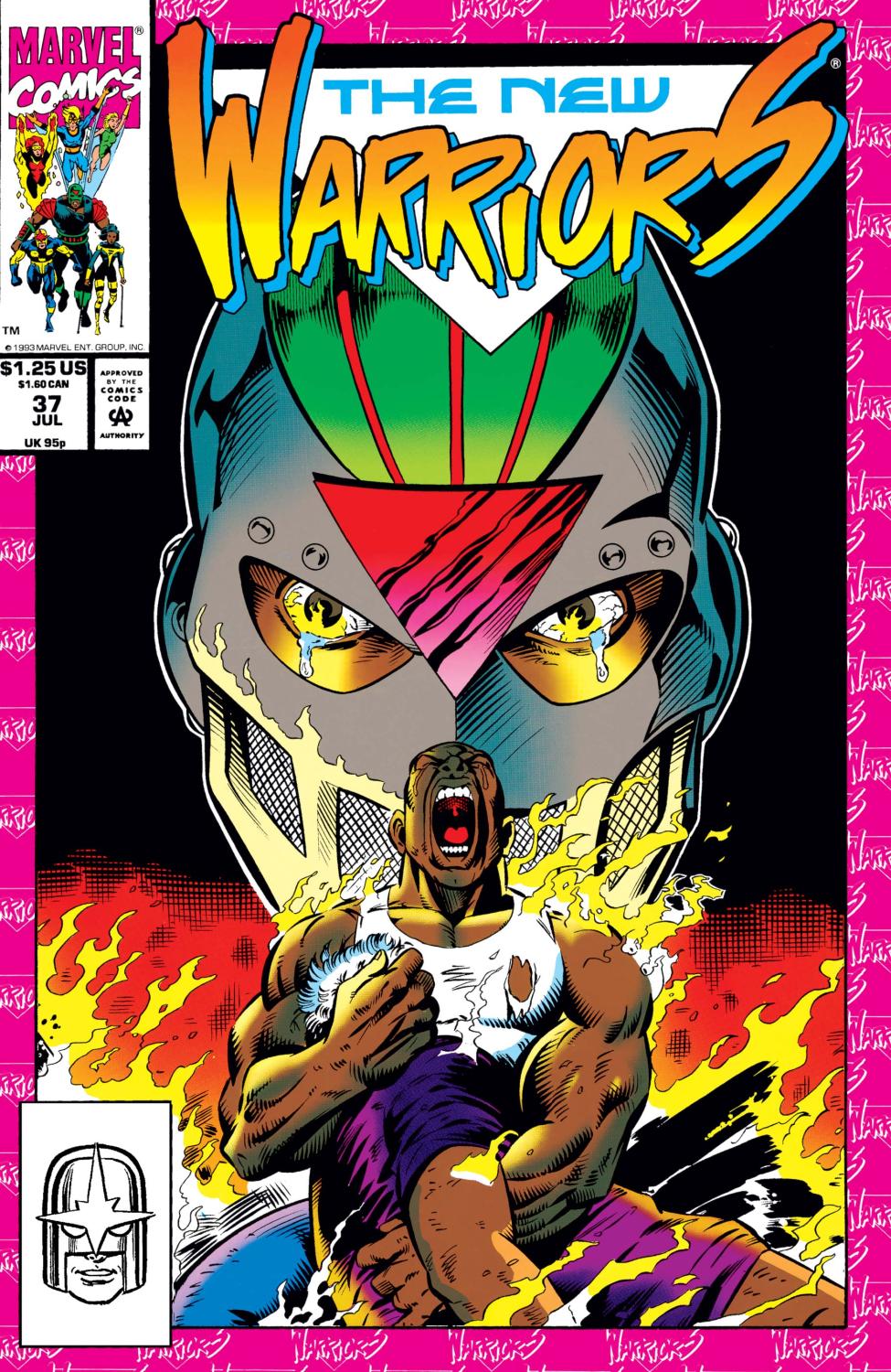 NEW WARRIORS 1990 #37