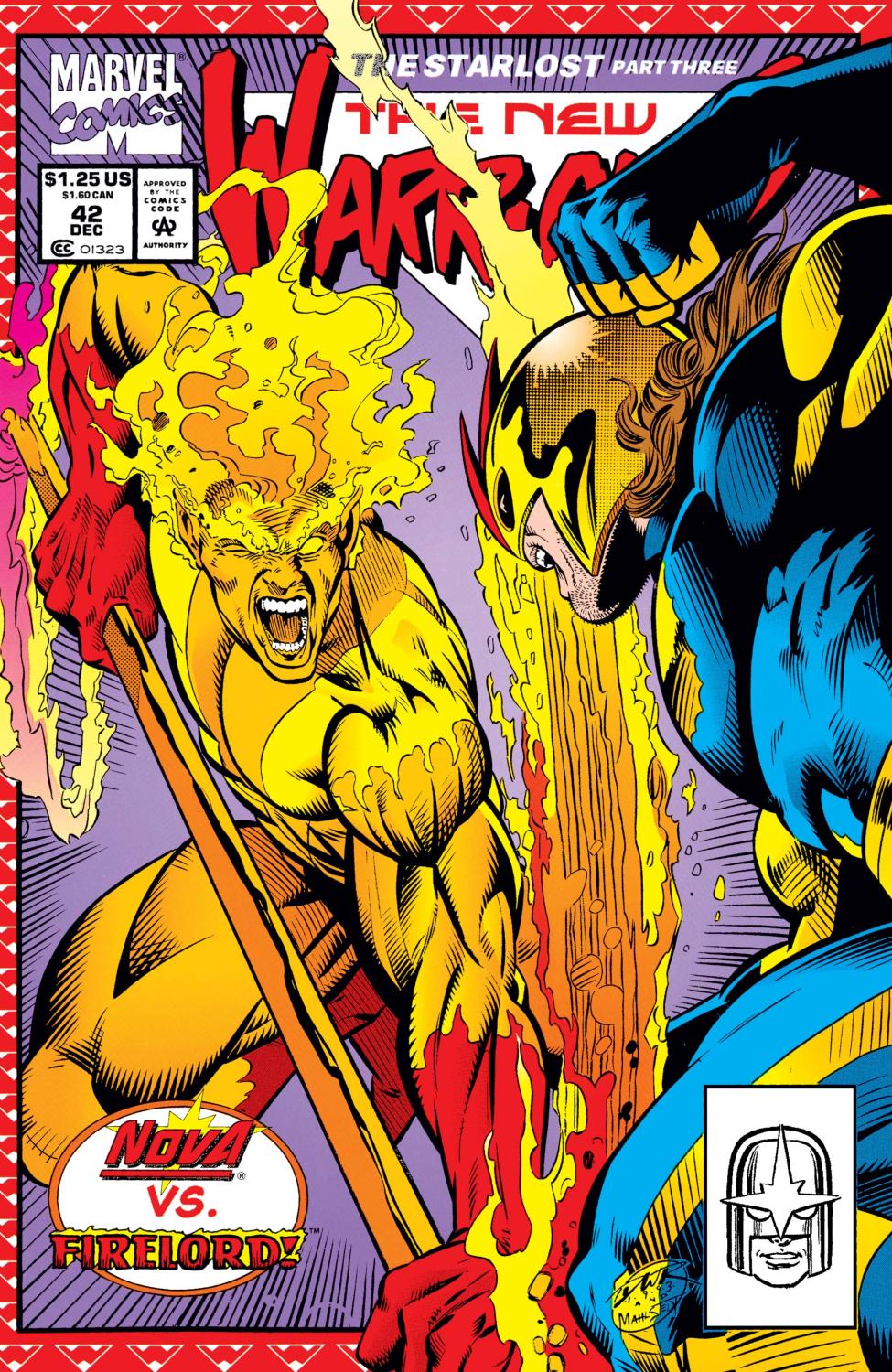 NEW WARRIORS 1990 #42