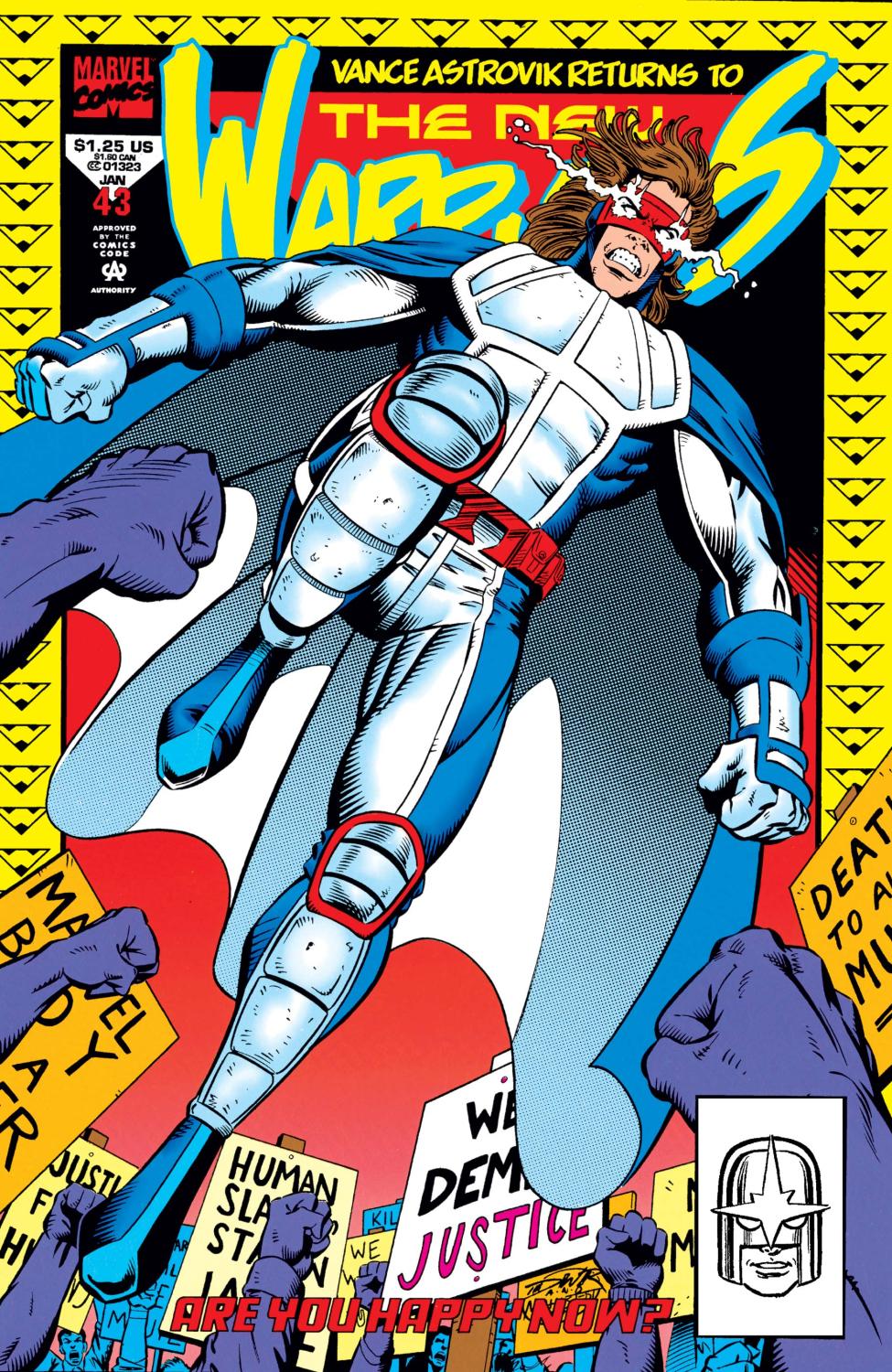 NEW WARRIORS 1990 #43