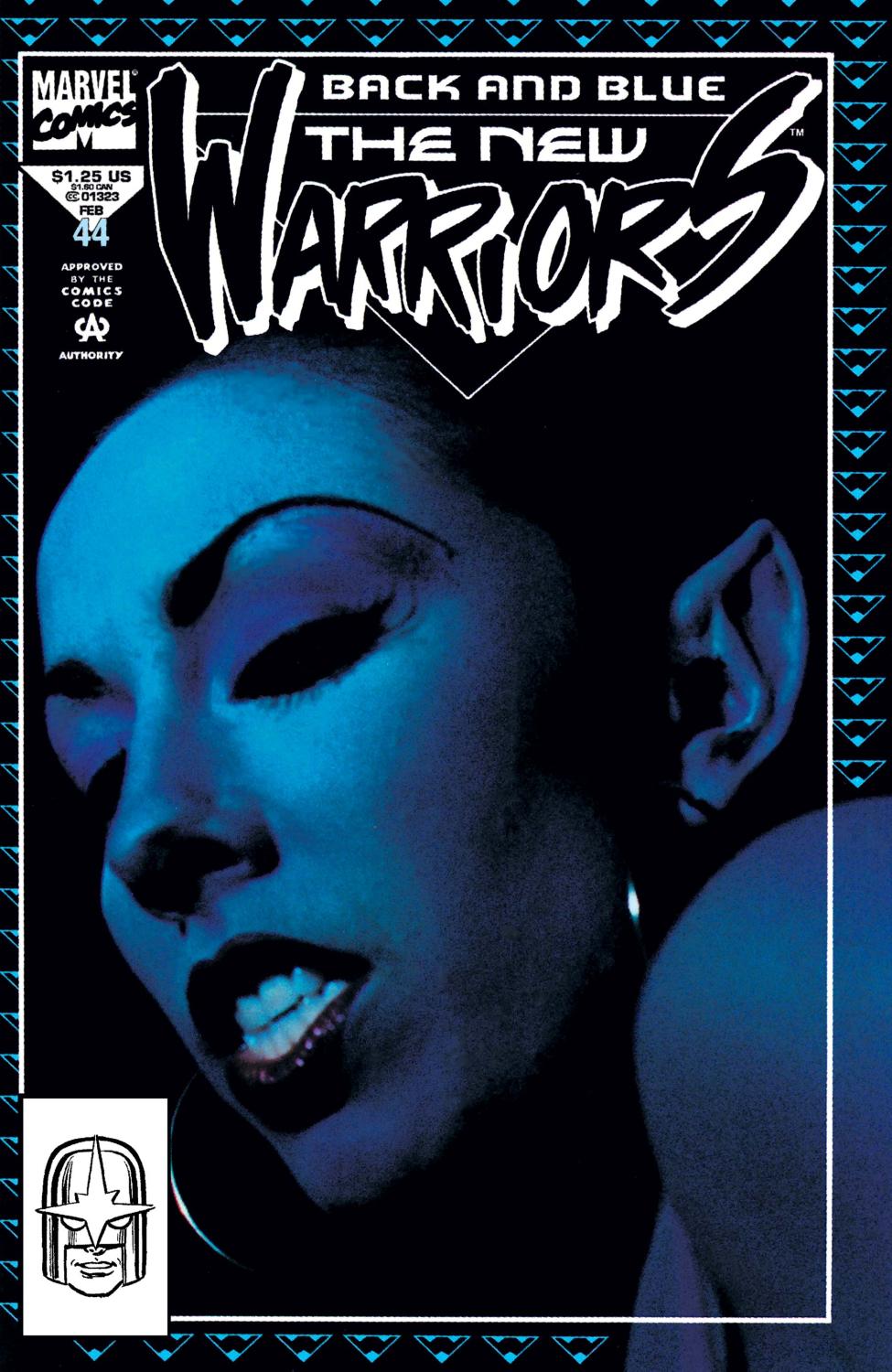 NEW WARRIORS 1990 #44