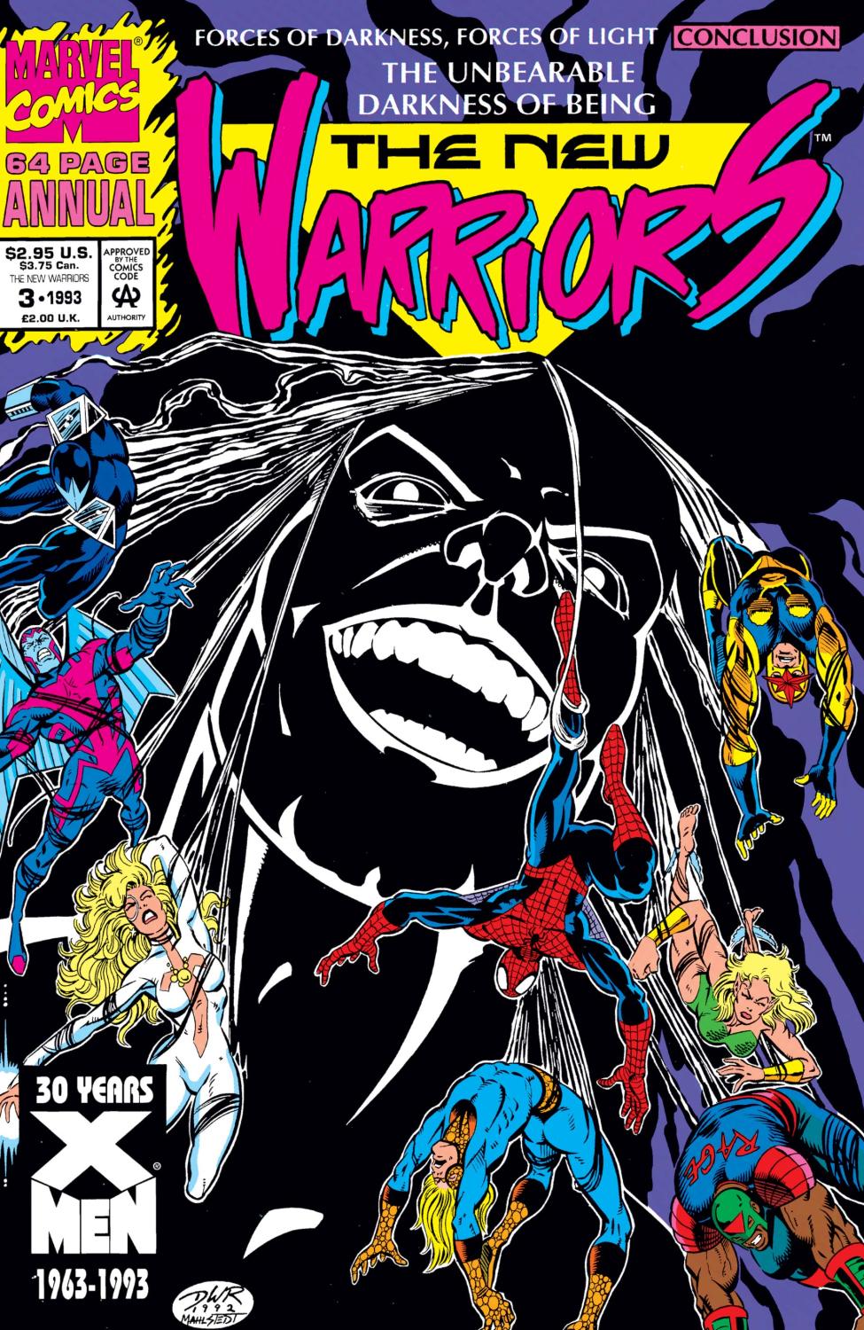 NEW WARRIORS ANNUAL 1990 #3