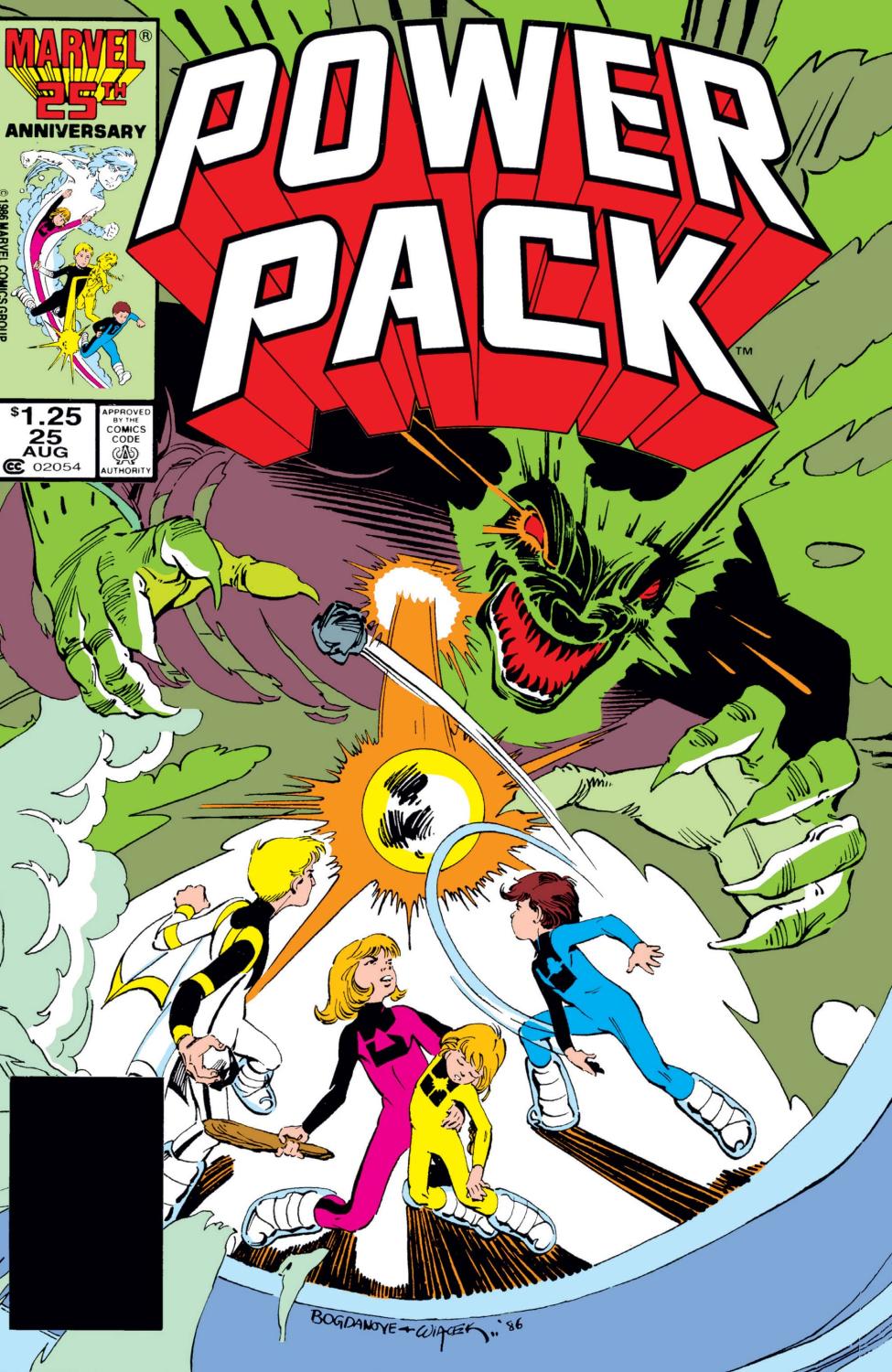 POWER PACK 1984 #25
