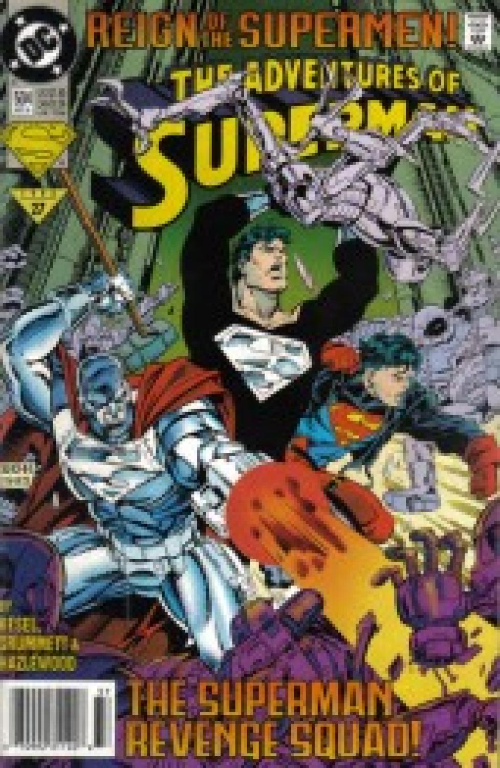 ADVENTURES OF SUPERMAN 1987 #504