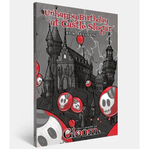 GLOOM SOLO PLAY GAME BOOK UNHAPPY BIRTHDAY AT CASTLE SLOGAR