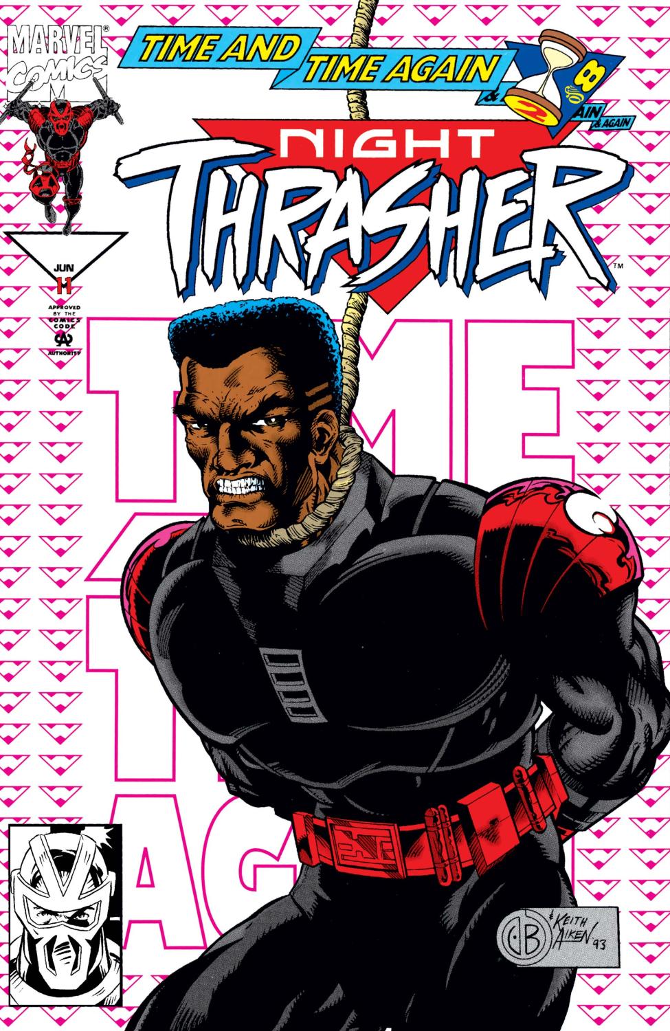 NIGHT THRASHER 1993 #11