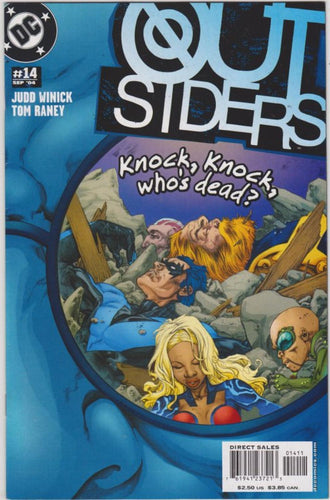 OUTSIDERS 2003 #24