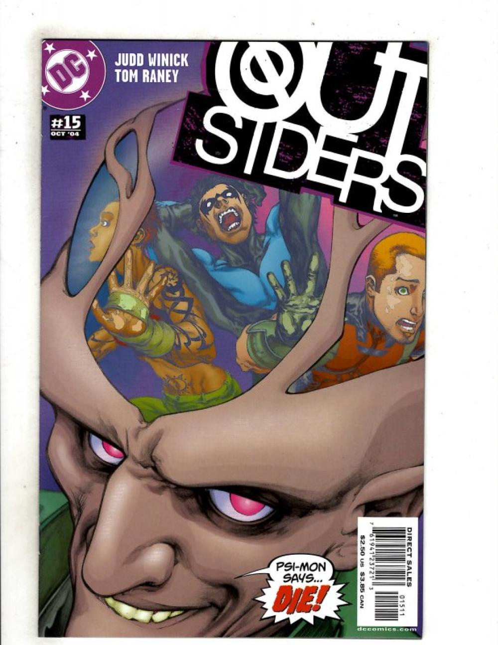 OUTSIDERS 2003 #15