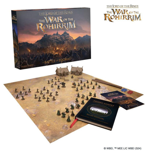 LORD OF THE RINGS THE WAR OF THE ROHIRRIM : BATTLE OF EDORAS