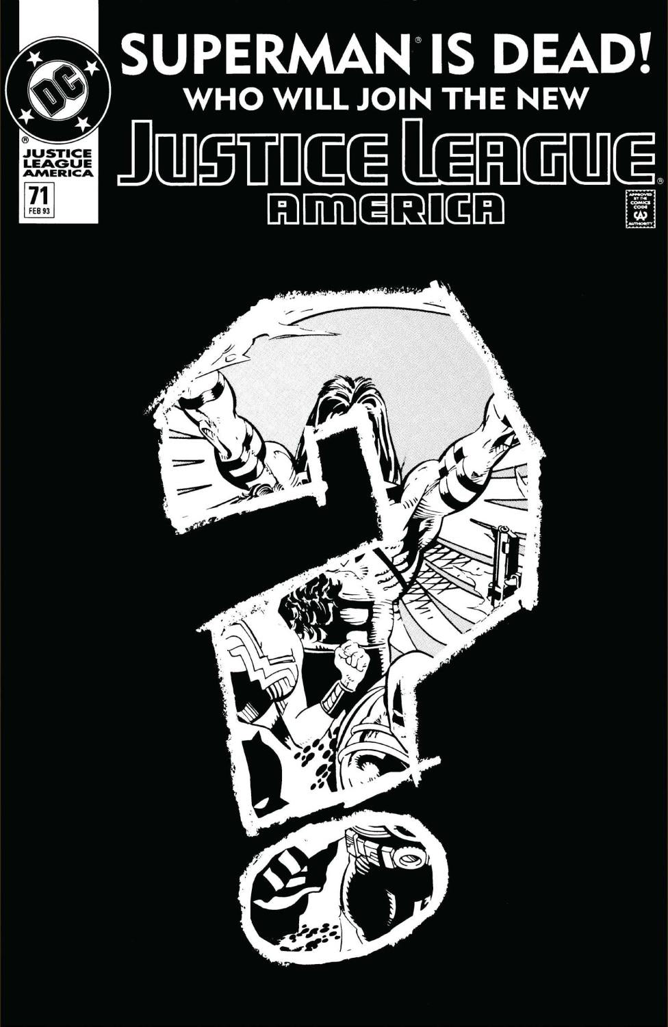 JUSTICE LEAGUE AMERICA 1987 #71