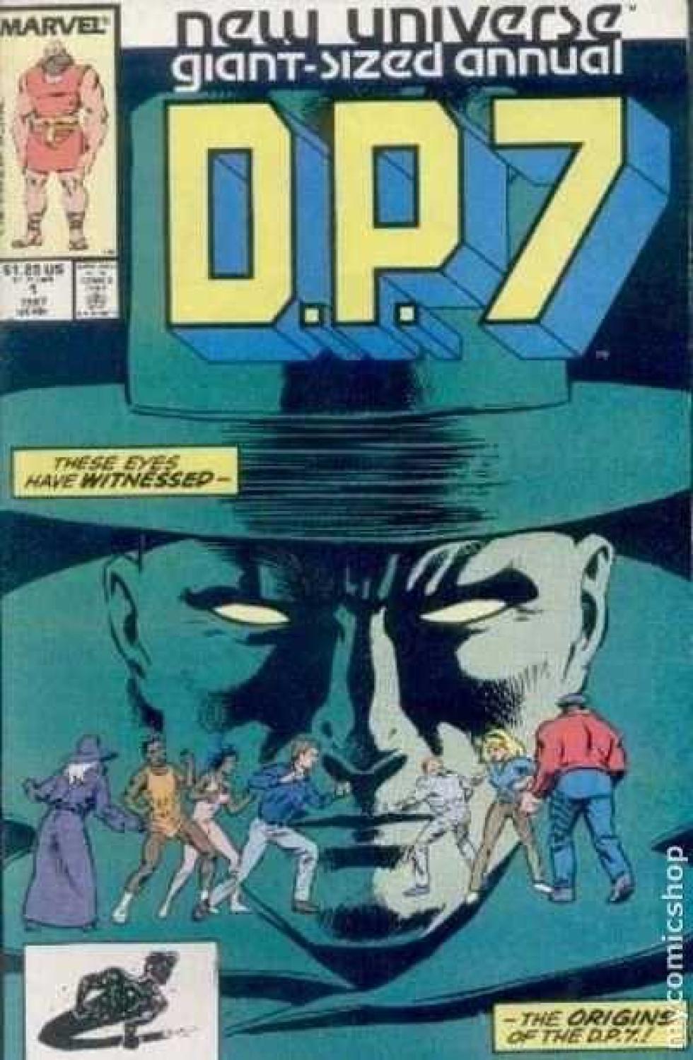 DP7 ANNUAL 1986 #1
