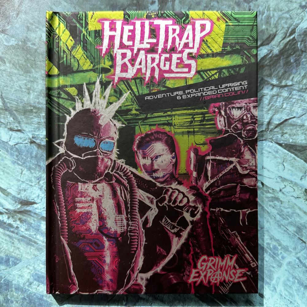 VAST GRIMM HELLTRAP BARGES GRIMM EXPANSE
