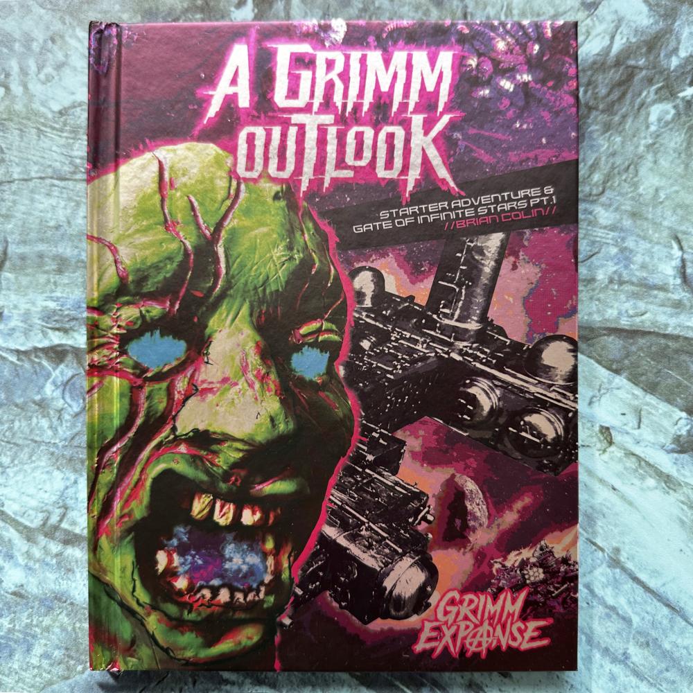 VAST GRIMM A GRIMM OUTLOOK GRIMM EXPANSE