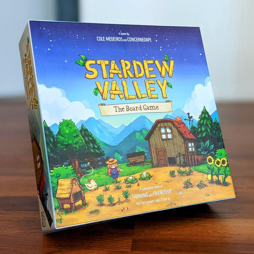 STARDEW VALLEY BOARD GAME