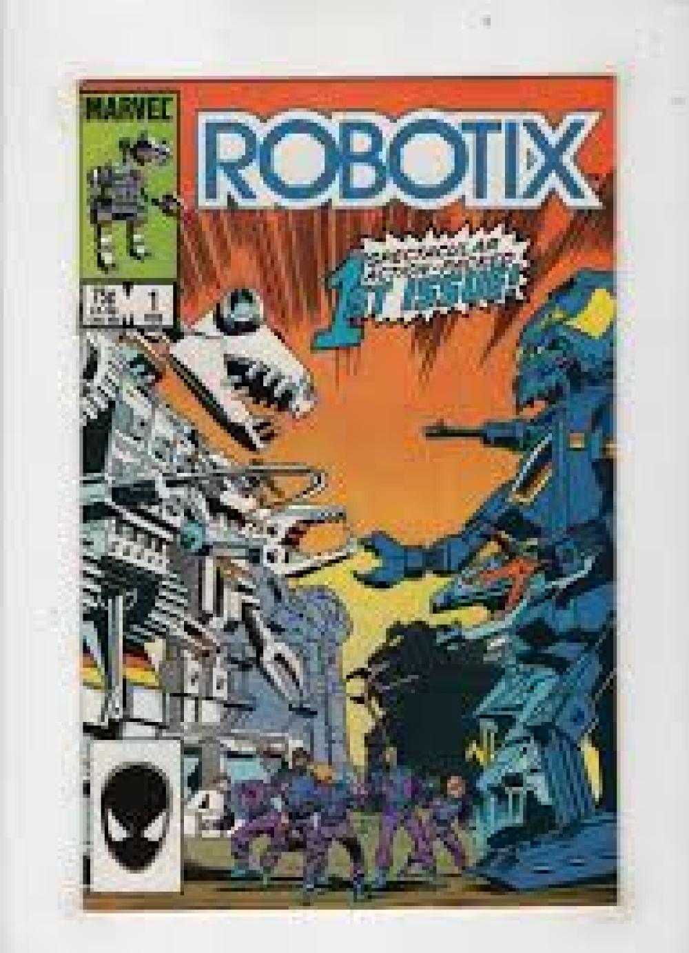 ROBOTIX 1986 #1