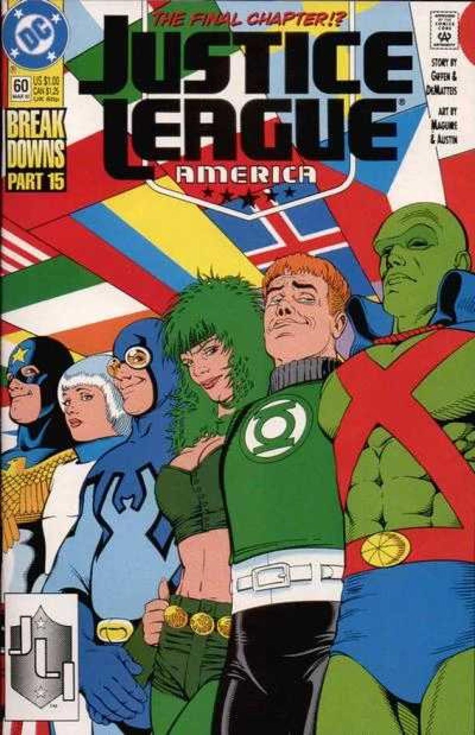 JUSTICE LEAGUE AMERICA 1987 #60