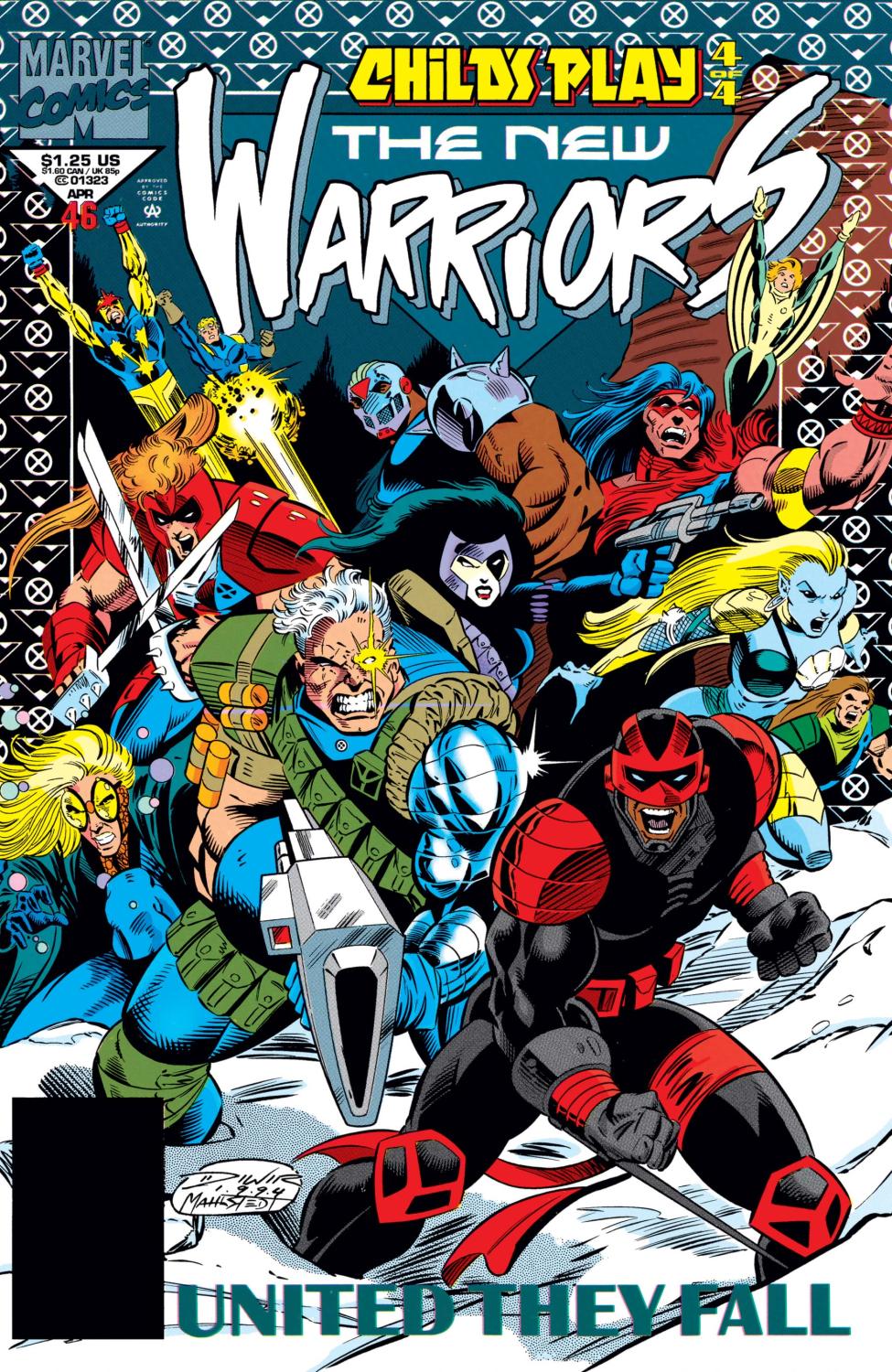 NEW WARRIORS 1990 #46