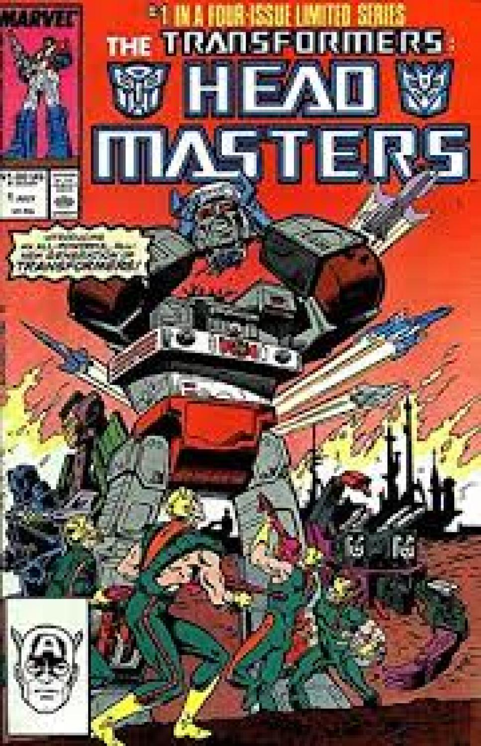 Transformers Headmasters 1987 #1