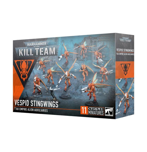 WARHAMMER KILL TEAM: VESPID STINGWINGS