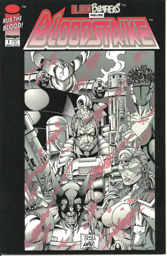 BLOODSTRIKE 1993 #1