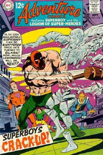 ADVENTURE COMICS 1938 #372