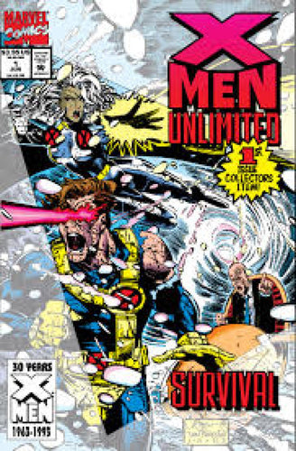 X-MEN UNLIMITED 1993 #1