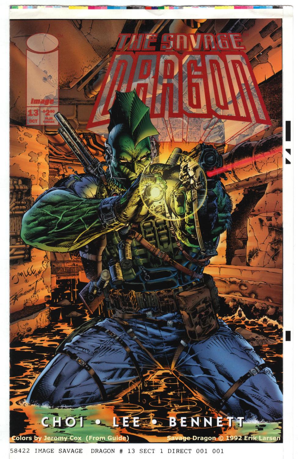 SAVAGE DRAGON 1993 #13