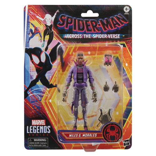 SPIDER-MAN ATSV LEGENDS 6IN MILES G MORALES AF