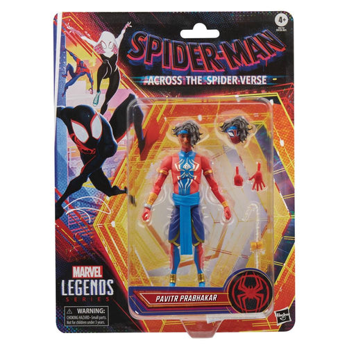SPIDER-MAN ATSV LEGENDS 6IN PAVITR PRABHAKAR AF