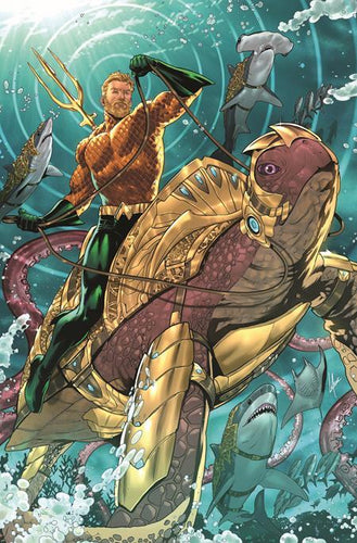 AQUAMAN #2 CVR C LUCAS MEYER CARD STOCK VAR