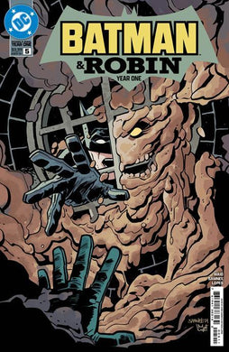 BATMAN AND ROBIN YEAR ONE #5 CVR A CHRIS SAMNEE OF 12