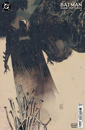 BATMAN DARK PATTERNS #3 CVR B ASHLEY WOOD CARD STOCK VAR OF 12