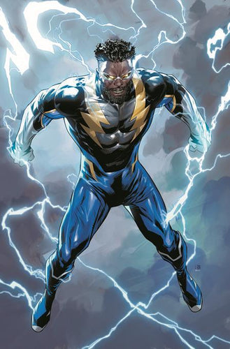 BLACK LIGHTNING #4 CVR C RYAN BENJAMIN BLACK HISTORY MONTH CARD STOCK VAR