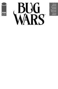 BUG WARS #1 CVR C BLANK SKETCH VAR OF 6