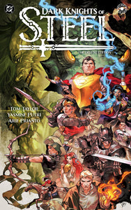DARK KNIGHTS OF STEEL THE DELUXE EDITION HC