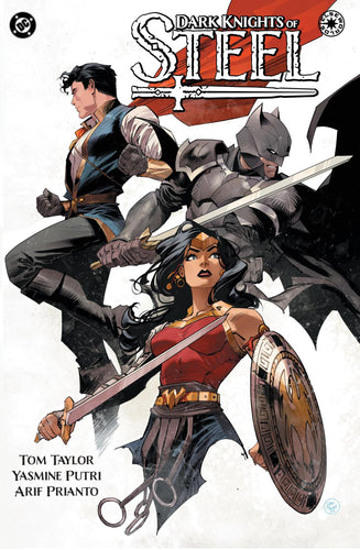 DARK KNIGHTS OF STEEL THE DELUXE EDITION DIRECT MARKET EDITION HC