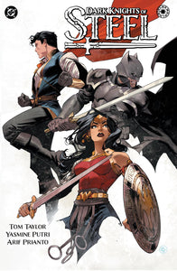 DARK KNIGHTS OF STEEL THE DELUXE EDITION DIRECT MARKET EDITION HC