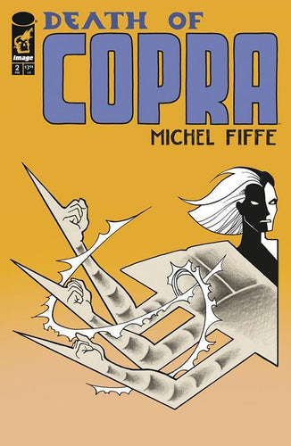 DEATH OF COPRA #2 CVR B MICHEL FIFFE YELLOW VAR OF 4