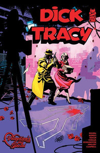 DICK TRACY VALENTINES DAY SPECIAL ONE SHOT CVR A GERALDO BORGES