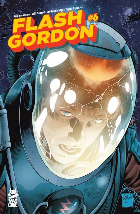 FLASH GORDON #6 CVR A WILL CONRAD