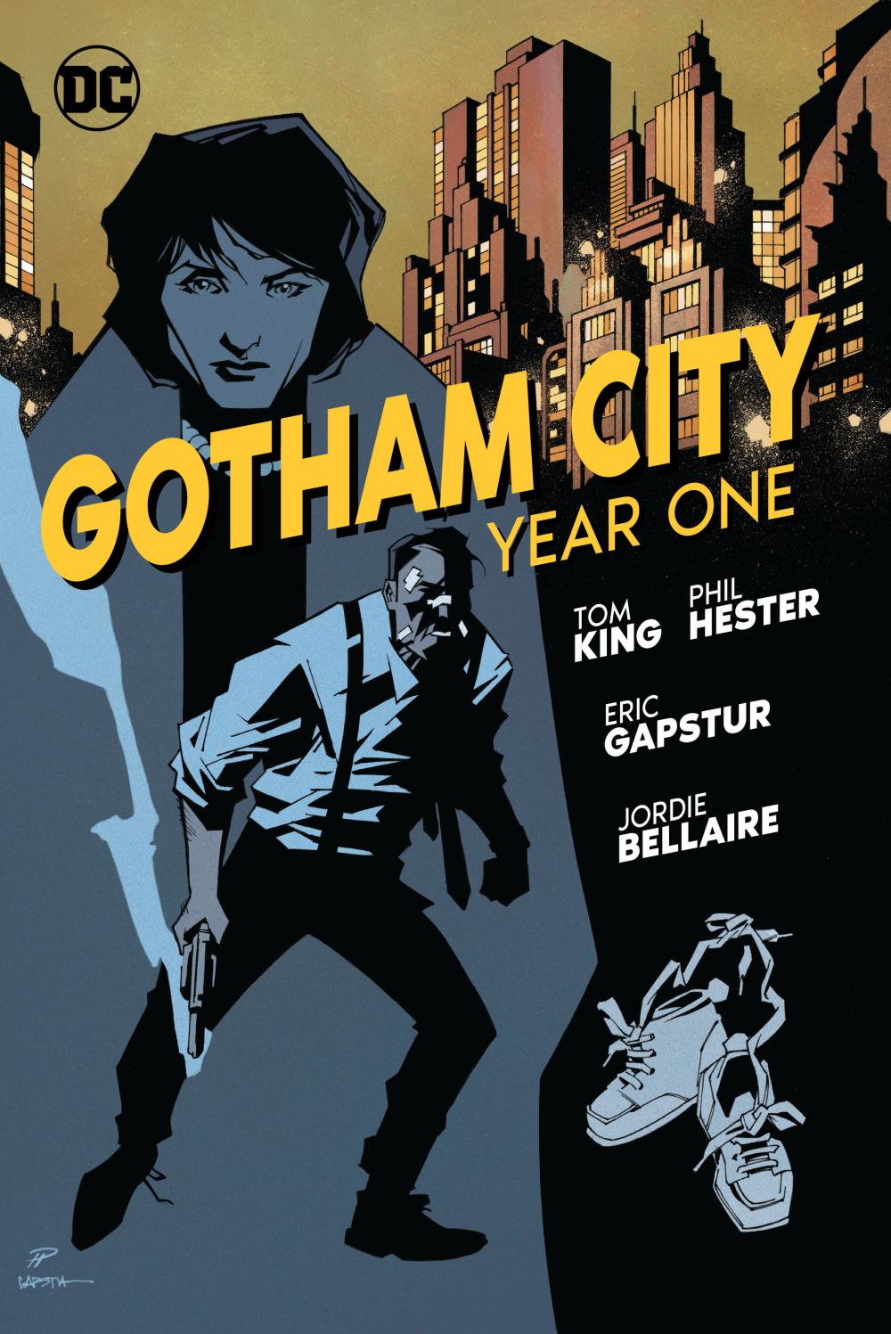 GOTHAM CITY YEAR ONE TP