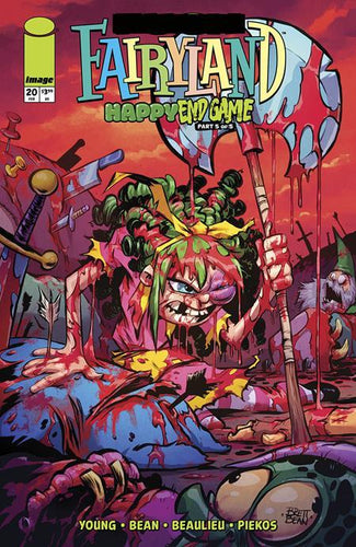 I HATE FAIRYLAND #2022 #20 CVR B BRETT BEAN FCK UNCENSORED FAIRYLAND VAR