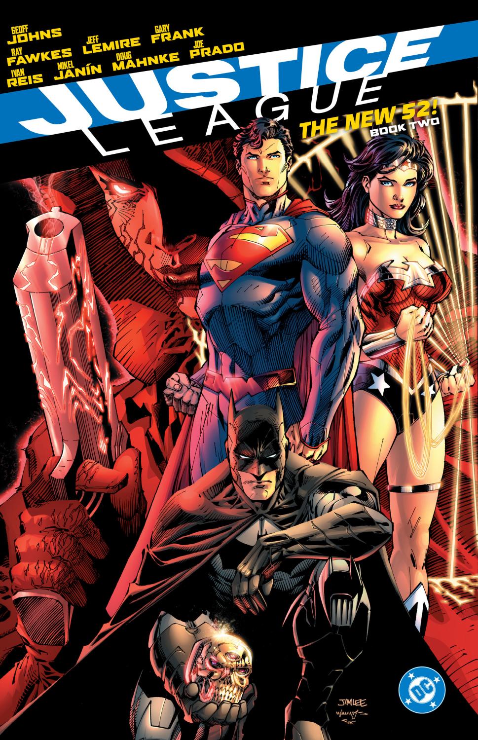 JUSTICE LEAGUE THE NEW 52 BOOK TWO TP